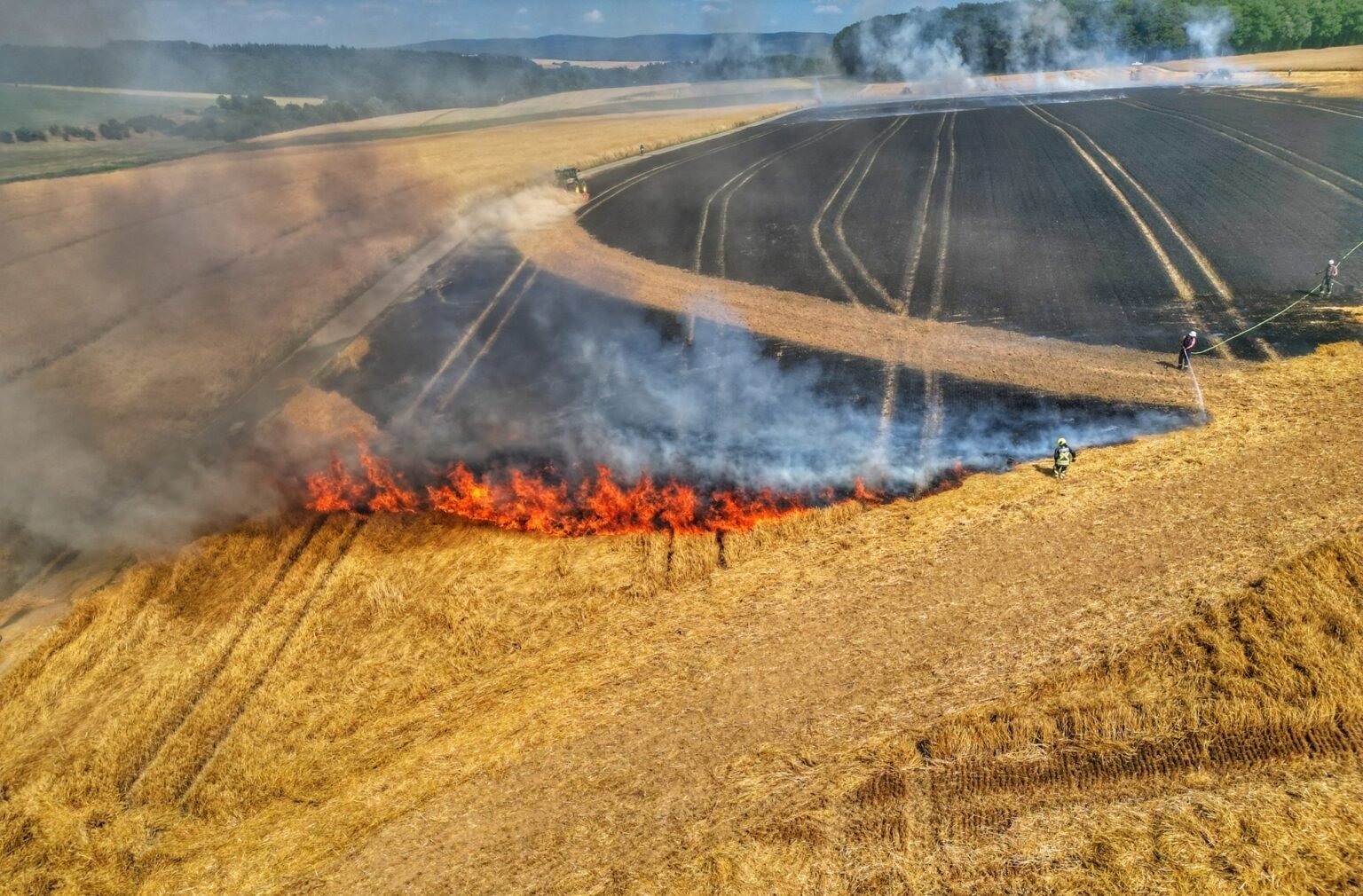 flächenbrand