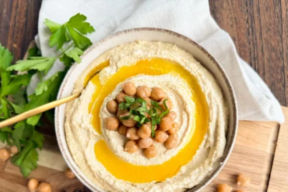 hummus rezept