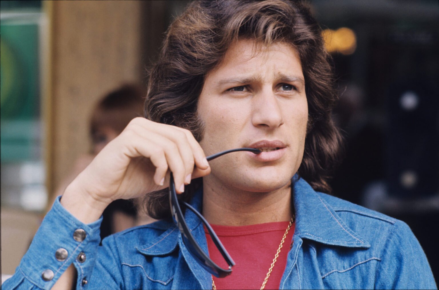 mike brant et son fils photo