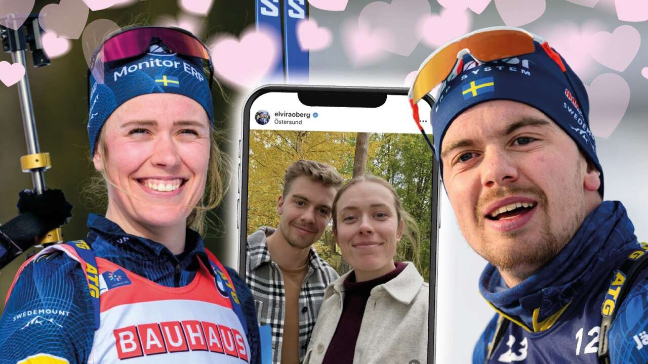 Oskar Brandt Elvira Öberg